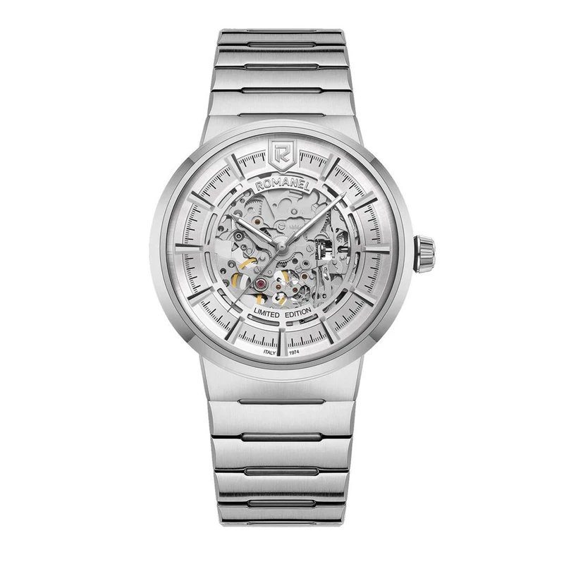 ساعت مچی عقربه‌ای کوارتز مردانه رومانل مدل RM481001M-A