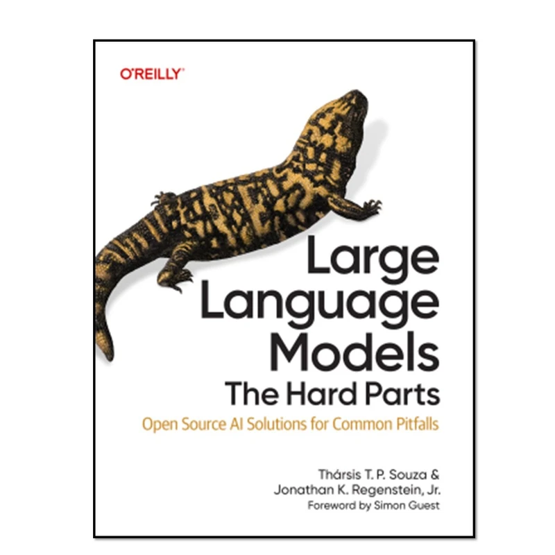 کتاب Large Language Models: The Hard Parts اثر جمعی از نویسندگان انتشارات آوای مؤلف