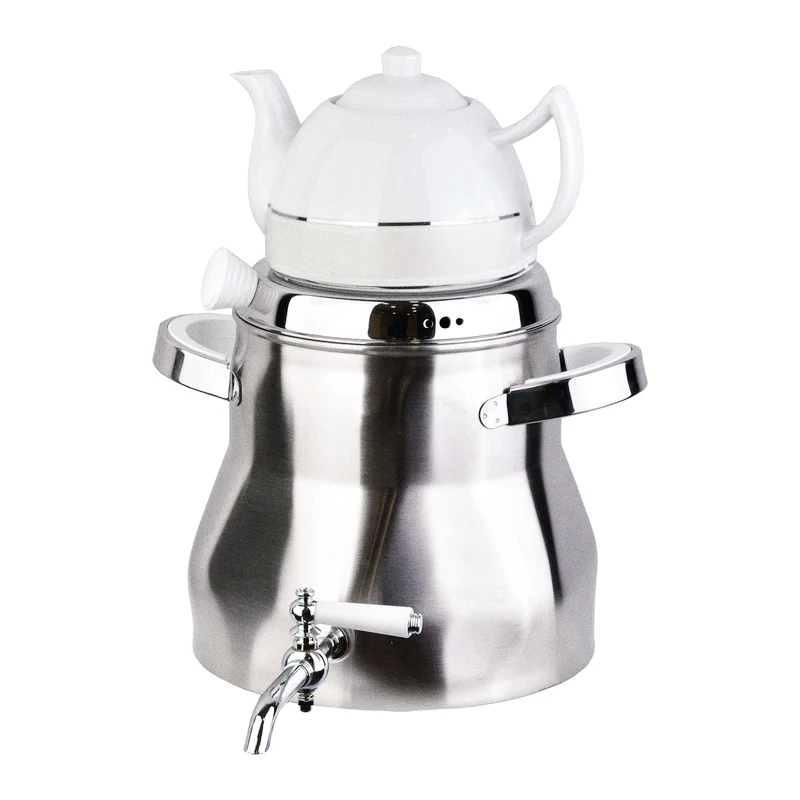 ست کتری و قوری مدل Uniq-7255 گنجایش کتری 5 لیتر گنجایش قوری 1 لیتر 