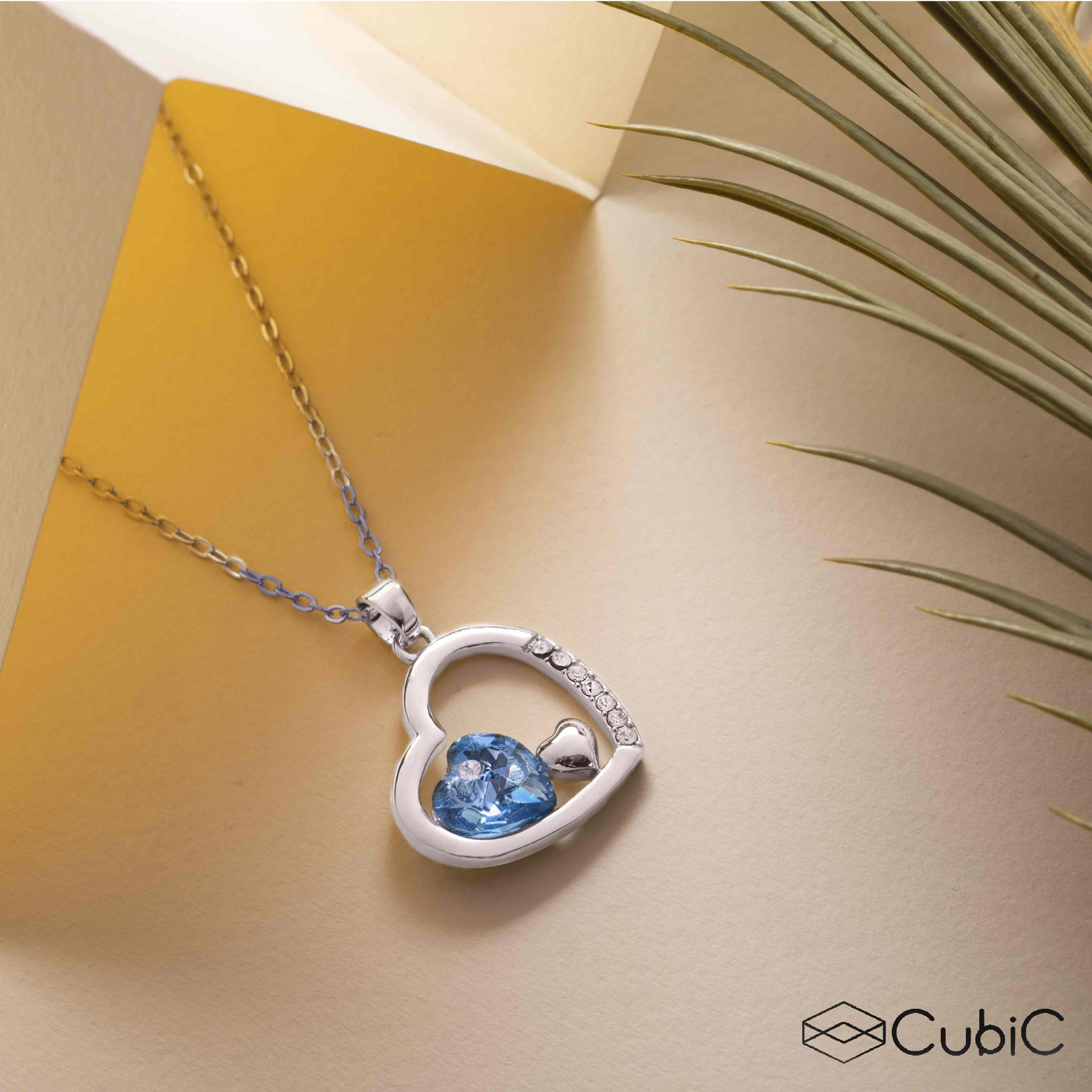 گردنبند زنانه کوبیک مدل QN-65903