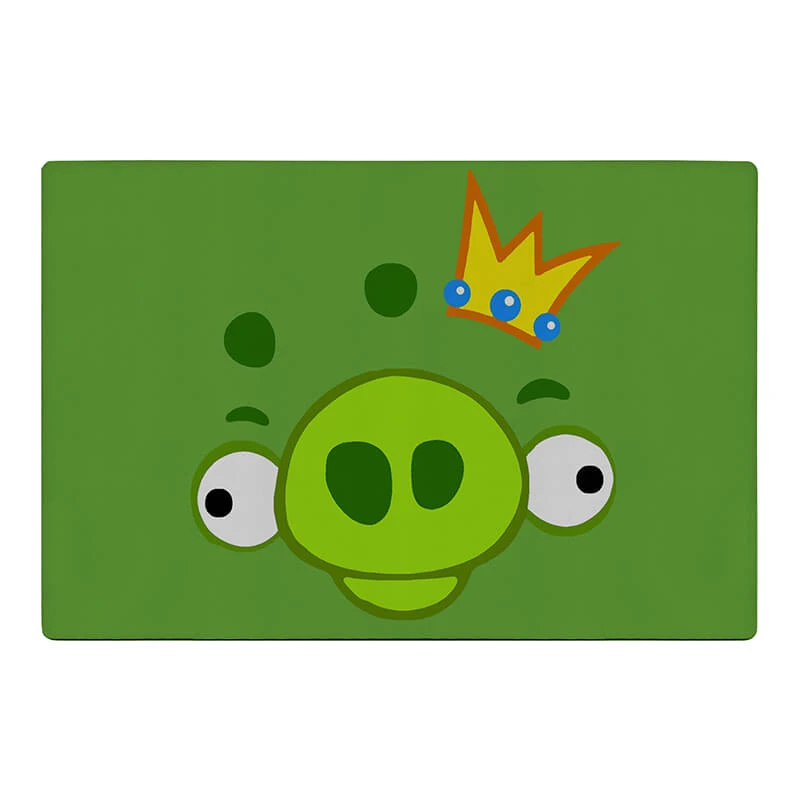 ماوس پد مخصوص بازی زیگ زاگ  طرح angry birds کد 4106