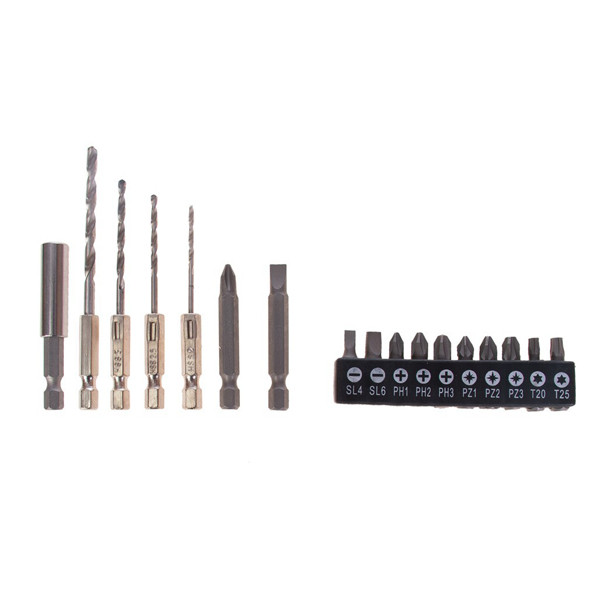 پیچ گوشتی شارژی اینکو مدل CSDLI0801