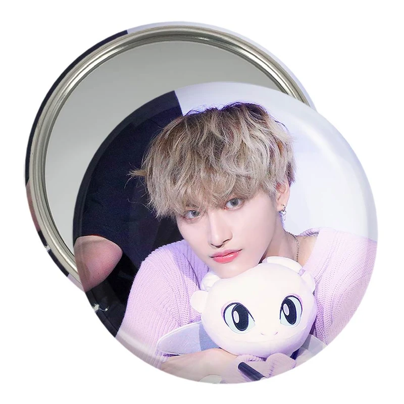 آینه جیبی خندالو مدل سونگهوا گروه ایتیز ATEEZ  کد 12304