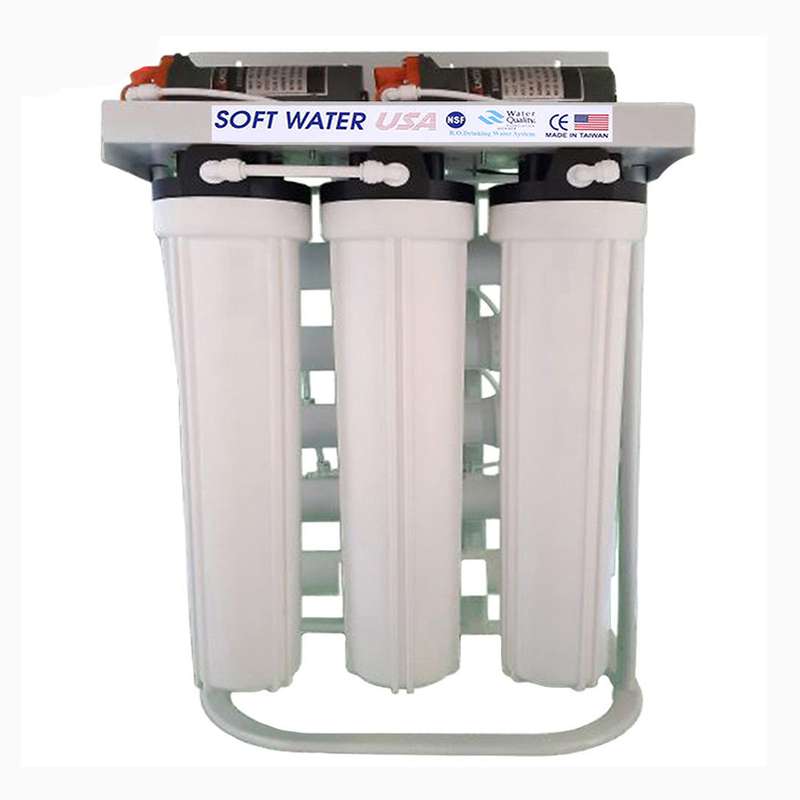 دستگاه تصفیه کننده آب نیمه صنعتی سافت واتر مدل IR300gPRS