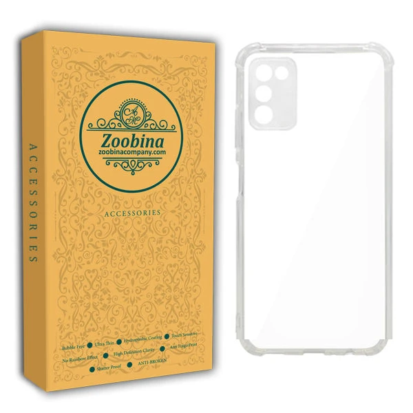 کاور زوبینا مدل COLORLESS مناسب برای گوشی موبایل سامسونگ Galaxy A03s