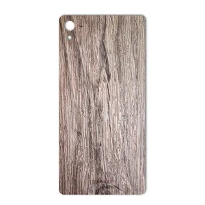 برچسب تزئینی ماهوت مدل Walnut Texture مناسب برای گوشی  Sony Xperia Z3 Plus