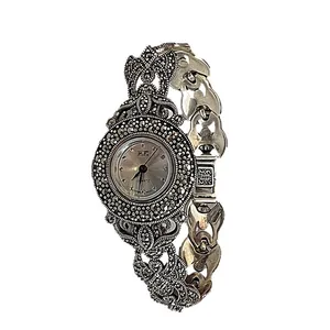 ساعت مچی عقربه ای زنانه اچ اف مدل glsr-1213