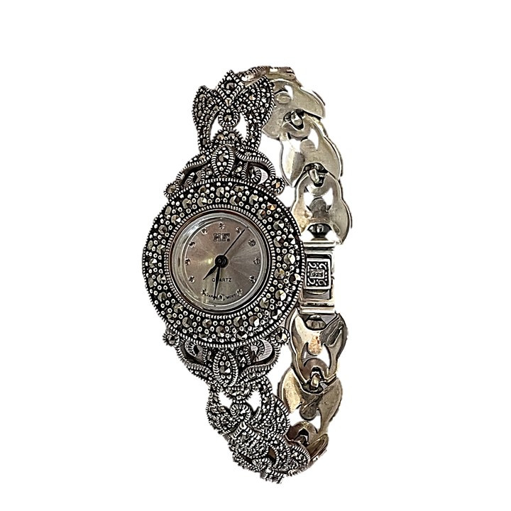 ساعت مچی عقربه ای زنانه اچ اف مدل glsr-1213