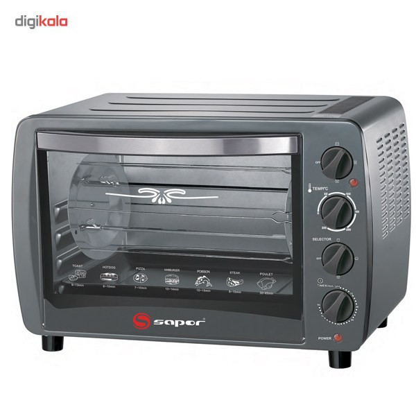 آون توستر ساپر مدل Sot-3540