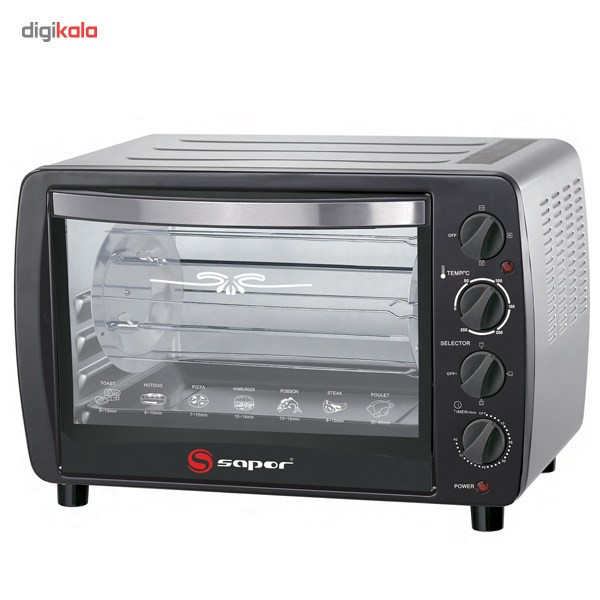 آون توستر ساپر مدل Sot-3540