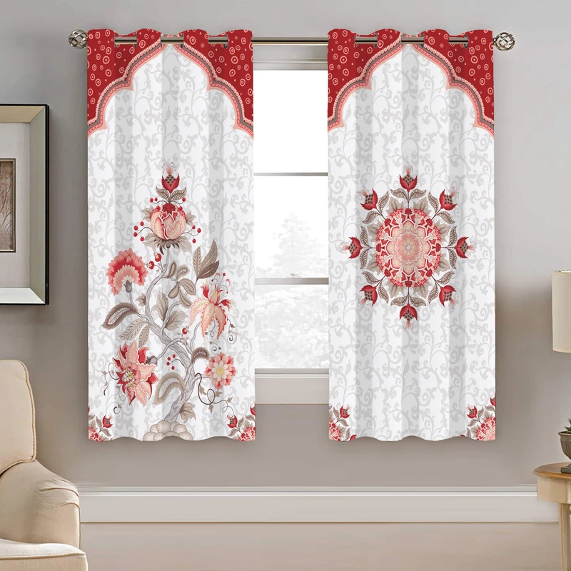 پرده نیروانا طرح  مدرن مدل هازان کد 4915   سایز 140×200 سانتی متر