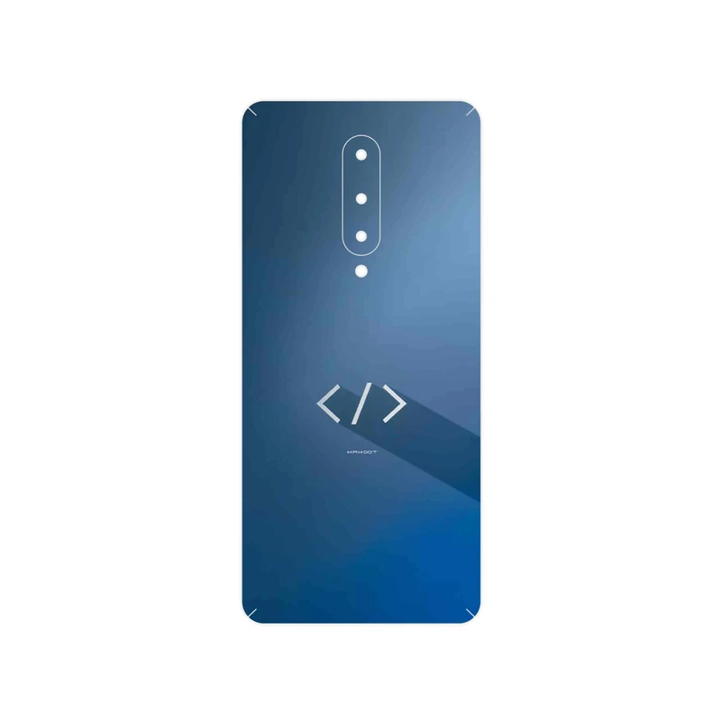 برچسب پوششی ماهوت مدل Minimal Coding icon مناسب برای گوشی موبایل وان پلاس 8