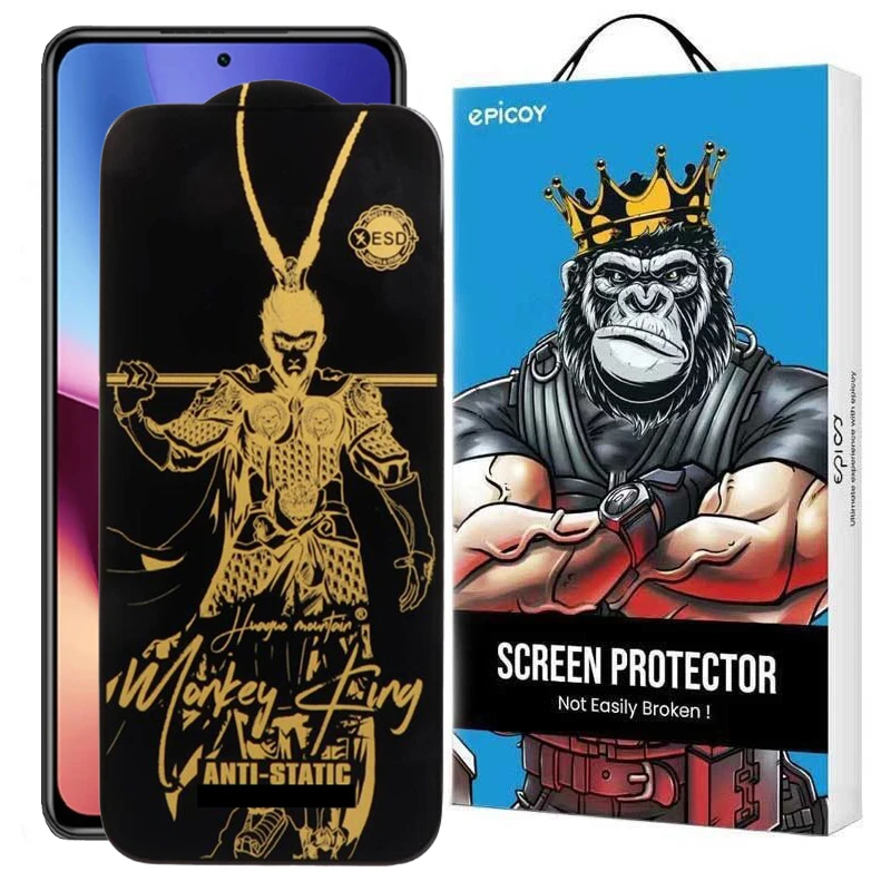 محافظ صفحه نمایش اپیکوی مدل Wukong ESD مناسب برای گوشی موبایل شیائومی Redmi K40 Ultra/K40 Gaming/K40 Pro Plus/K40 Pro/K40S/K40