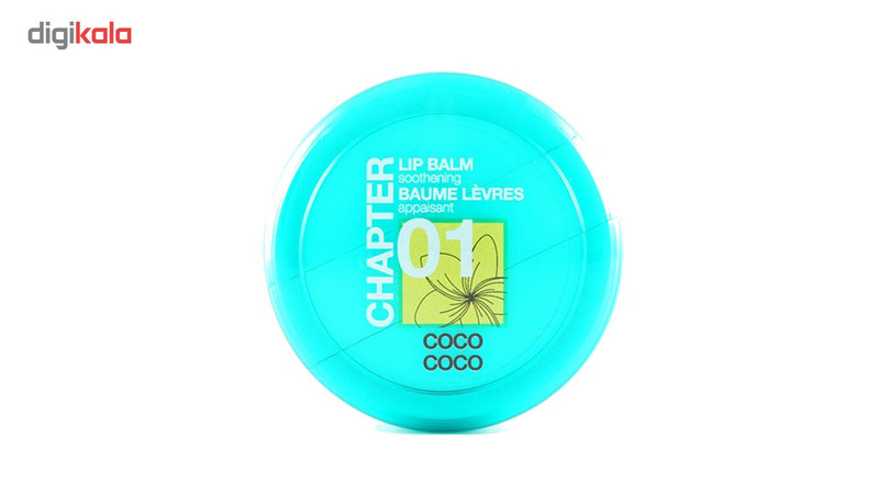 بالم لب چپتر مدل Turquoise 01 حجم 15 میلی لیتر بالم لب چپتر مدل Turquoise 01 حجم 15 میلی لیتر