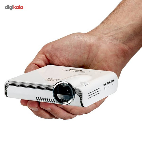 پروژکتور قابل حمل ایپتک مدل PocketCinema A100W 3