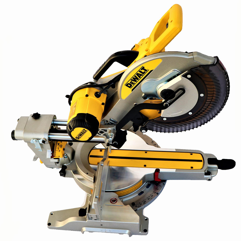 اره فارسی بر دیوالت مدل DWS780