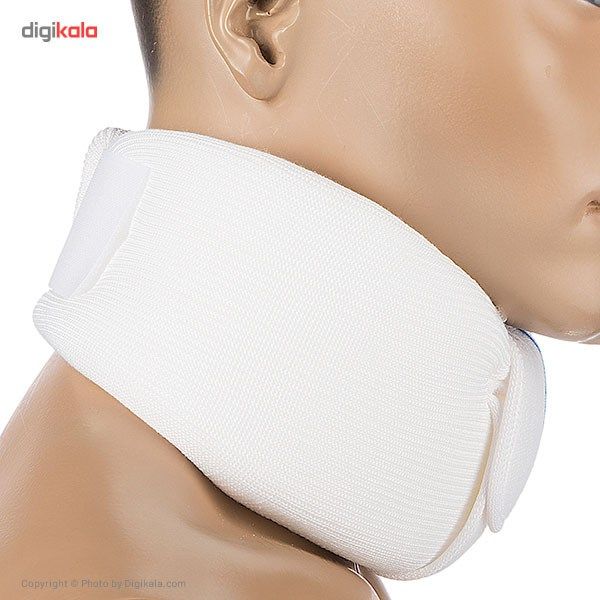 گردن بند طبی پاک سمن مدل Soft سایز متوسط