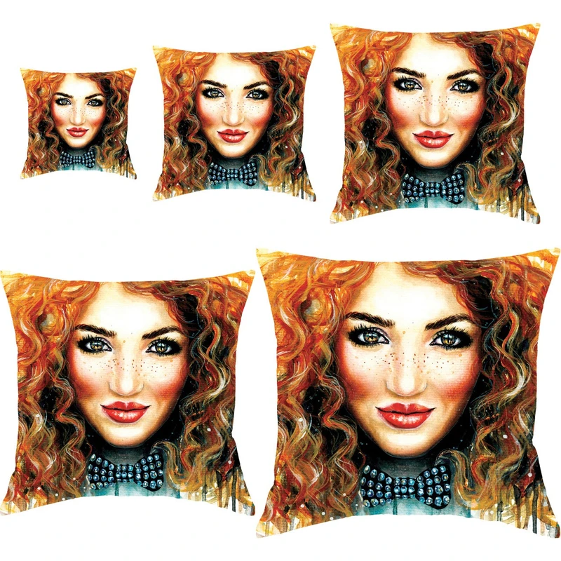 کوسن رنس کد S5-10029 مجموعه 5 عددی کوچک تا بزرگ