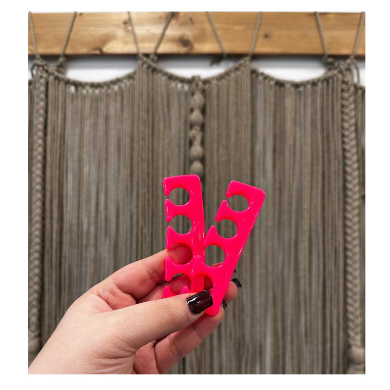 جدا کننده انگشتان پا مدل YC-13 مجموعه 2 عددی