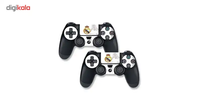 برچسب افقی پلی استیشن 4 اسلیم گراسیپا طرح CR7_01