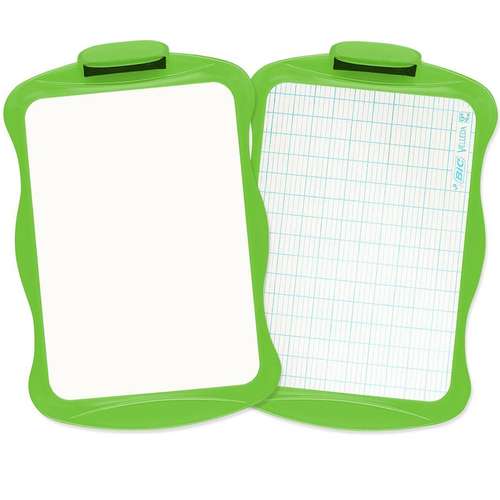 تخته وایت برد دو طرفه بیک ولدا با تخته پاک کن 30 × 20