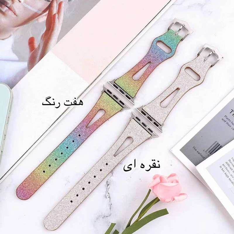 بند مدل FL9 مناسب برای اپل واچ 42/44/45 میلی متری 1