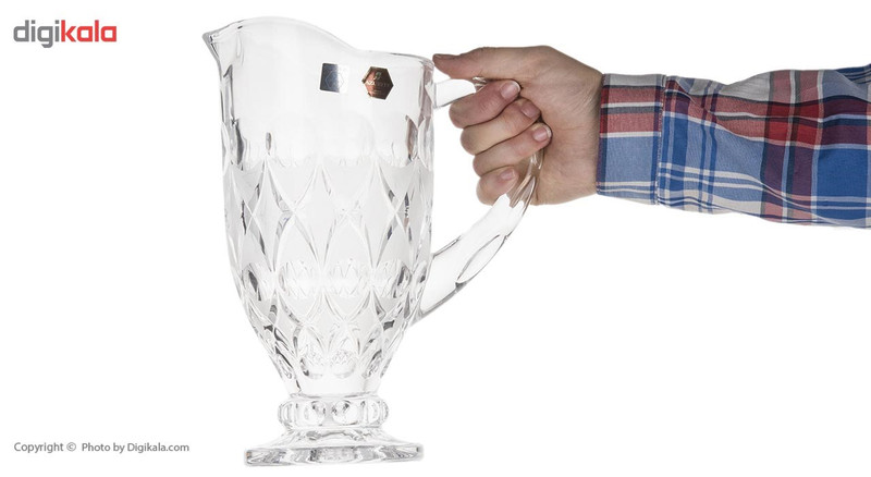 ست پارچ و لیوان 7 پارچه آزورایت سری آنجلیکا مدل K7945JK7945