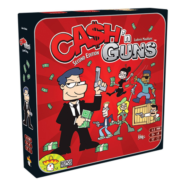بازی کارتی ریپس مدل Cash And Guns