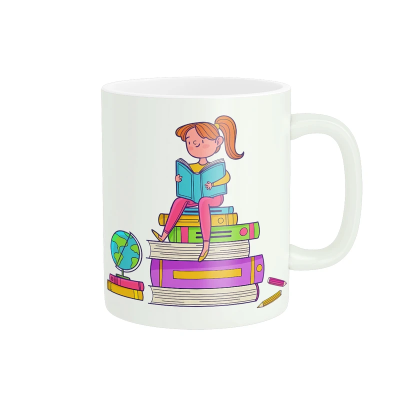 ماگ پادآفرین طرح دانش آموز نوجوان کتاب خوانی کد PM566