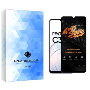 Pureglas NueGlas Antistatic Screen Protector For Realme  C30s