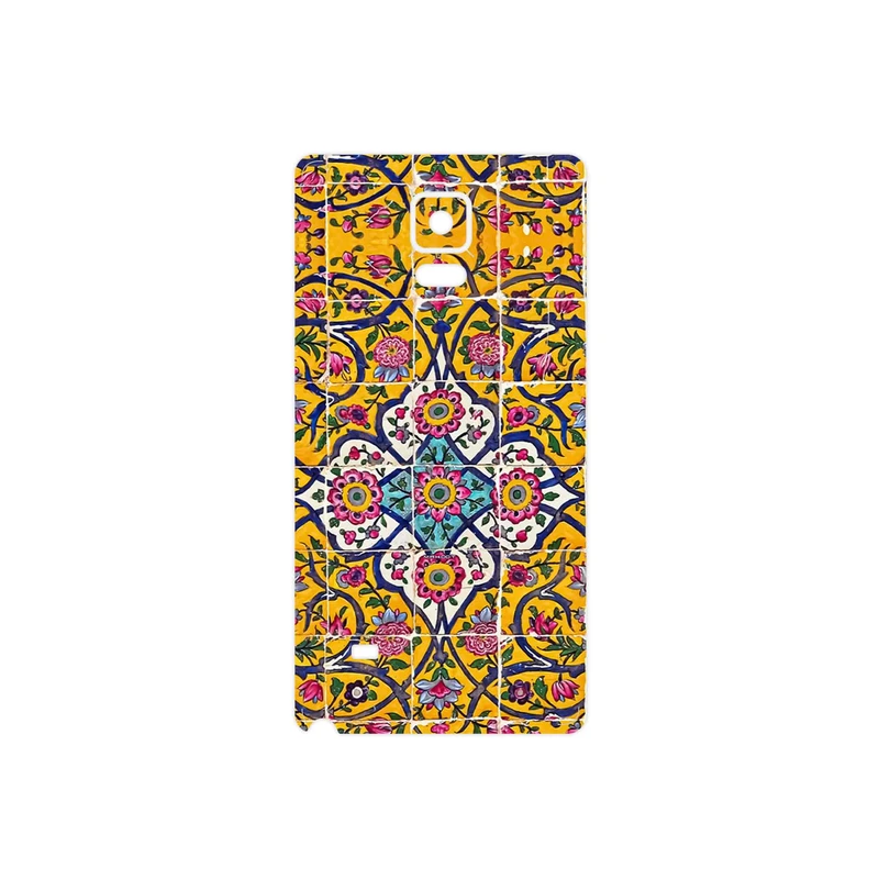 برچسب پوششی ماهوت مدل Iran Tile 10 مناسب برای گوشی موبایل سامسونگ Galaxy Note 4