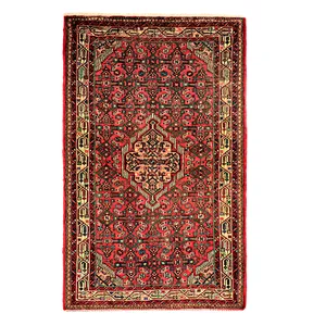 فرش دستباف دو متری گالری نور کد H1795 