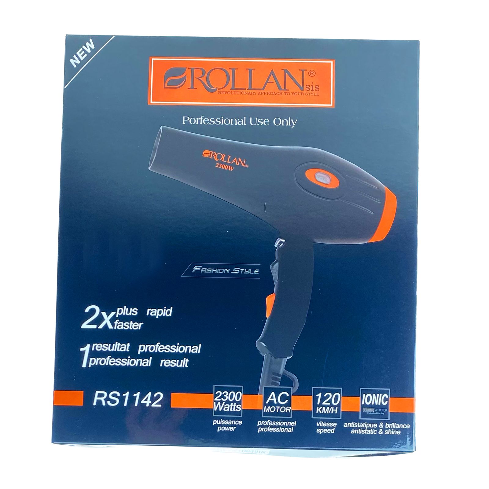 سشوار حرفه ای رولن مدل RS1142 new -  - 6