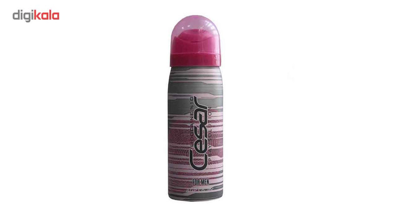 اسپری تاخیری سزار مدل Pink