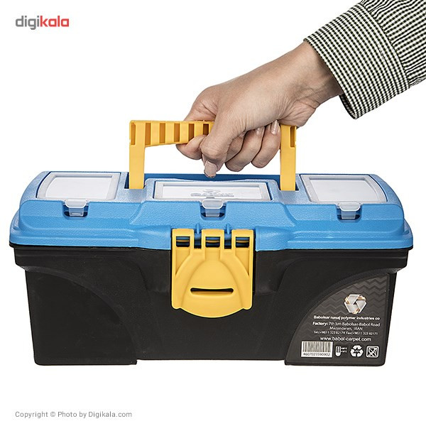 جعبه ابزار خودرو بابل کارپت سایز کوچک جعبه ابزار خودرو بابل کارپت سایز کوچک