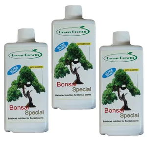 Green Growth Bonsai Liquid Fertilizer Capacity 500 ml Pack Of 3
