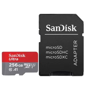 Sandisk Ultra UHS-I U1 Class 10 And A1 100MBps 667X microSDXC With Adapter 256 GB