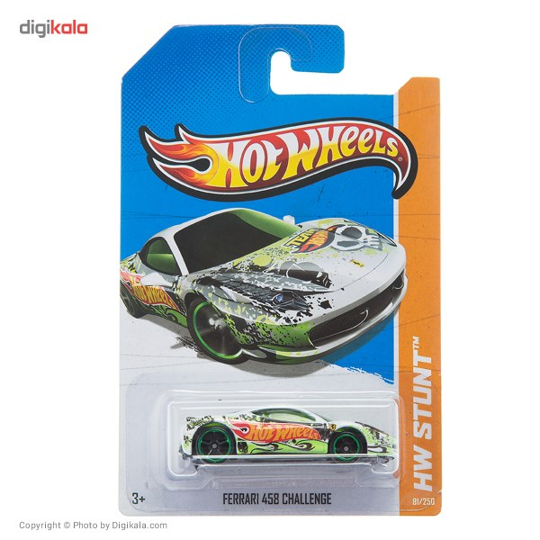 Hot wheels cheap ferrari 458 challenge