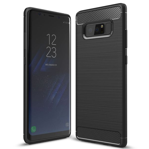 قاب ژله ای سیلیکونی مناسب برای گوشی موبایل سامسونگ گلکسی Note 8 قاب ژله ای سیلیکونی مناسب برای گوشی موبایل سامسونگ گلکسی Note 8
