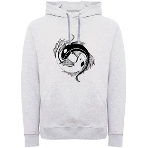 هودی مردانه مدل ماهی M87