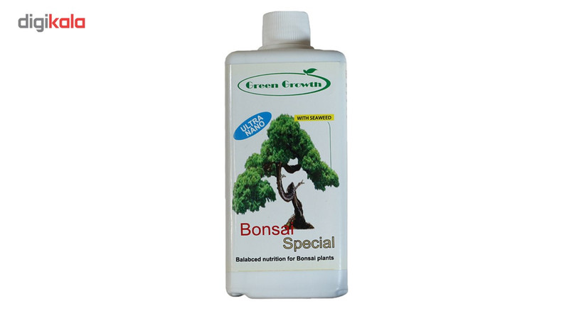 کود مایع بنسای گرین گروت ظرفیت 500 میلی لیتر بسته 3 عددی کود مایع بنسای گرین گروت ظرفیت 500 میلی لیتر بسته 3 عددی