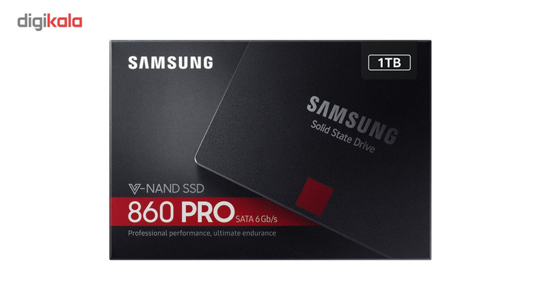 اس اس دی سامسونگ مدل 860 pro ظرفیت 1 ترابایت