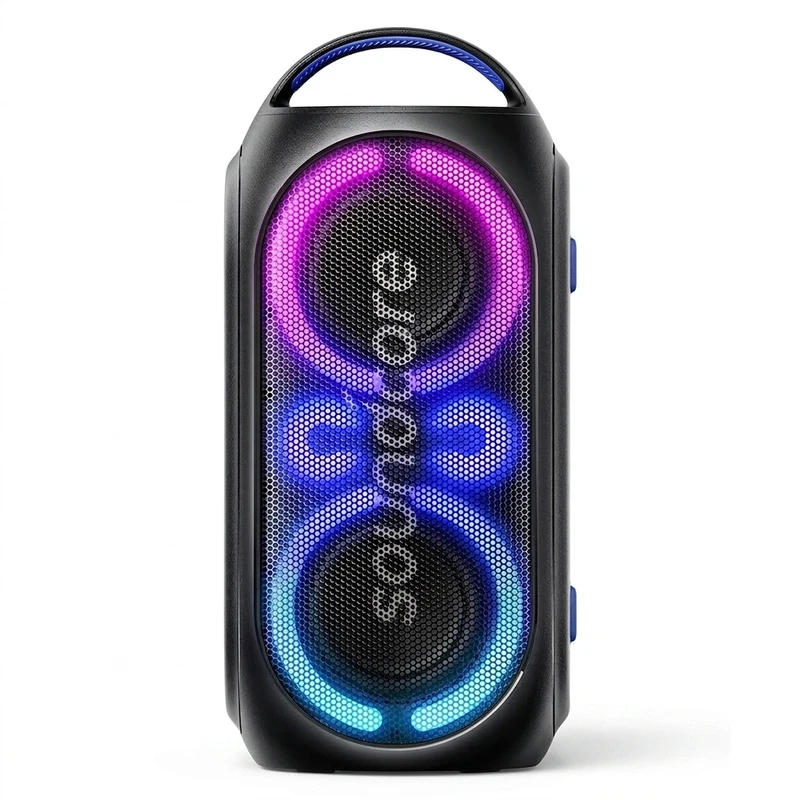 اسپیکر بلوتوثی قابل حمل انکر مدل soundcore rave party 2