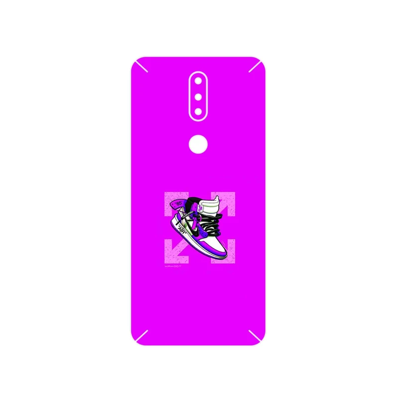 برچسب پوششی ماهوت مدل Nike Air Sneaker Digital Art مناسب برای گوشی موبایل نوکیا 2.4