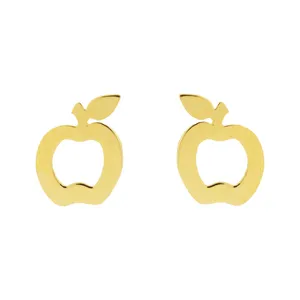 گوشواره طلا 18 عیار ماهک مدل ME0710