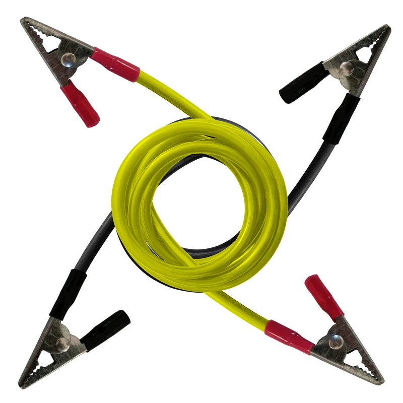 کابل اتصال باتری به باتری خودرو مدل Compact 900A-4m مجموعه 2 عددی