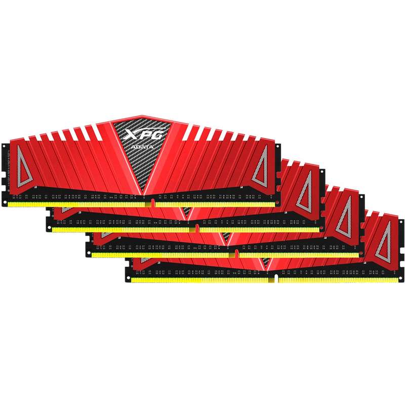 رم دسکتاپ DDR4 چهار کاناله 2133 مگاهرتز CL15 ای دیتا مدل XPG Z1 ظرفیت 32 گیگابایت رم دسکتاپ DDR4 چهار کاناله 2133 مگاهرتز CL15 ای دیتا مدل XPG Z1 ظرفیت 32 گیگابایت