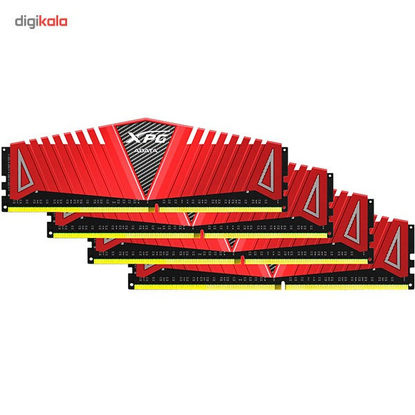 رم دسکتاپ DDR4 چهار کاناله 2133 مگاهرتز CL15 ای دیتا مدل XPG Z1 ظرفیت 32 گیگابایت