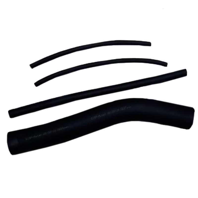 شلنگ باک جی آی اسی پی کد 15697 مناسب برای پراید مجموعه 4 عددی