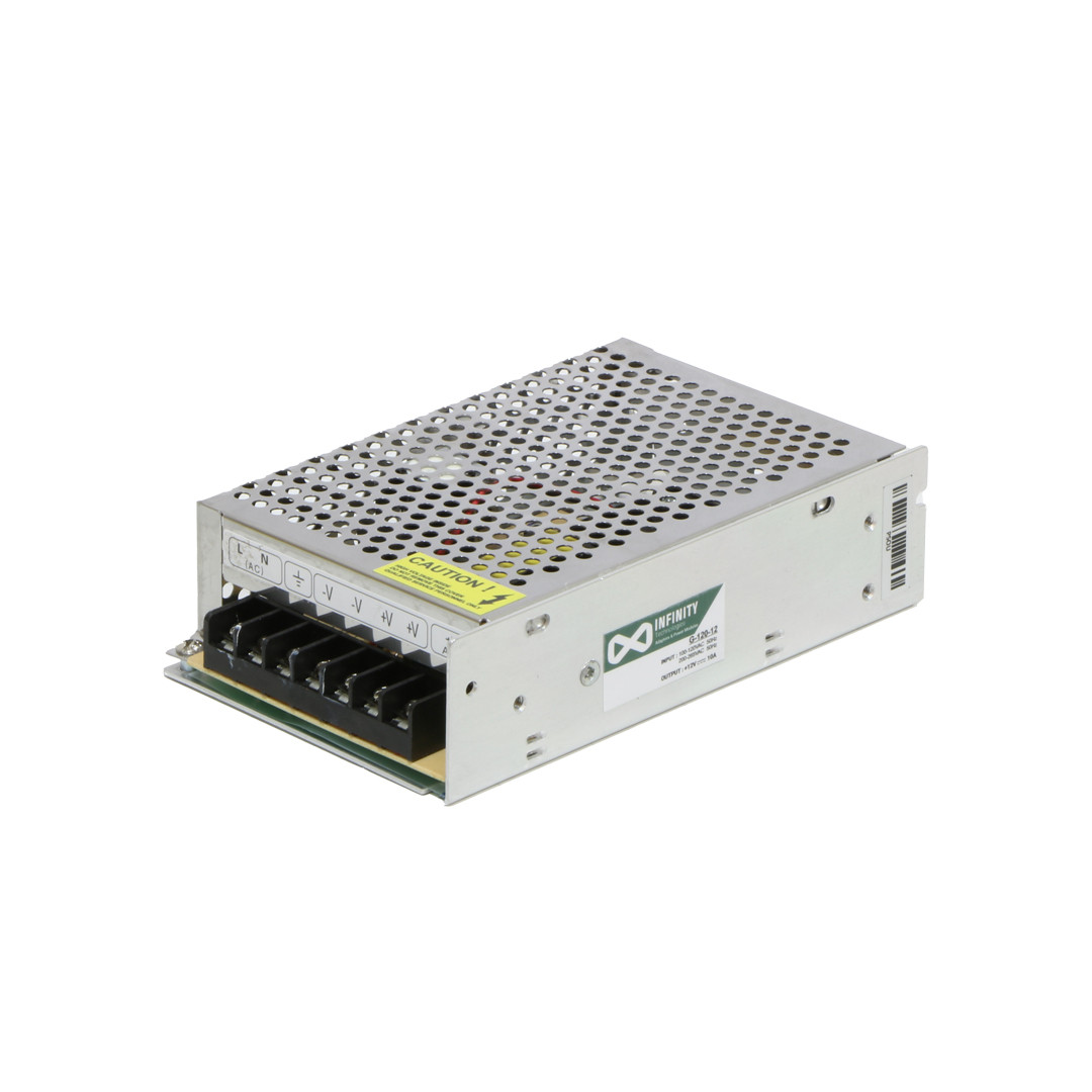 آداپتور سوئیچینگ 12 ولت 10 آمپر اینفینیتی مدل GC-120-12 آداپتور سوئیچینگ 12 ولت 10 آمپر اینفینیتی مدل GC-120-12